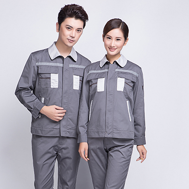 食品廠員工工作服定做，食品廠工作服款式