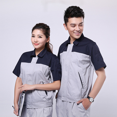 夏季劳保工作服定做，夏季劳保工作服价格