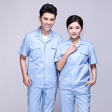 夏季工作服款式圖片,夏季工作服定制