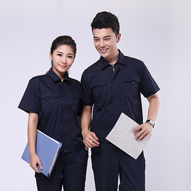 中國鐵建工程工作服，夏季建筑工程工作服定做