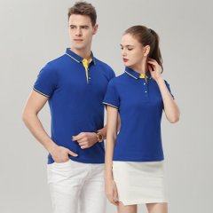定制翻領polo