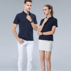 定制商務polo