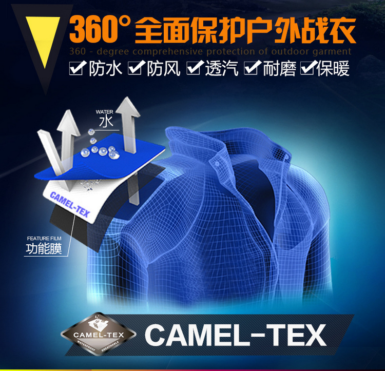 北方沖鋒衣使用的面料解析