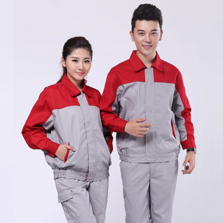 春秋勞保工作服款式,勞保工作服圖片，春季工作