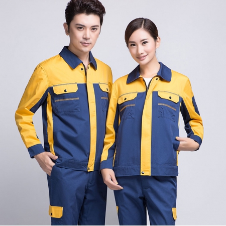 春秋車間工作服，車間廠服定制