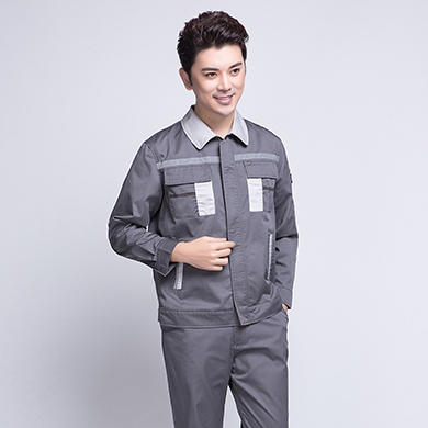 食品廠員工工作服，食品廠工作服款式