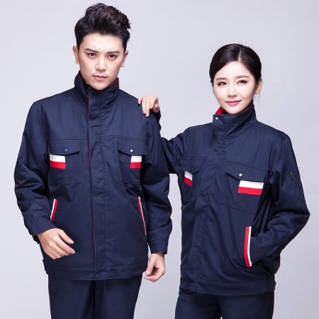 加厚冬季工作服棉衣定制，加厚冬季工作服棉衣款式