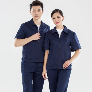 短袖工程服定做，夏季短袖工程服定做廠家