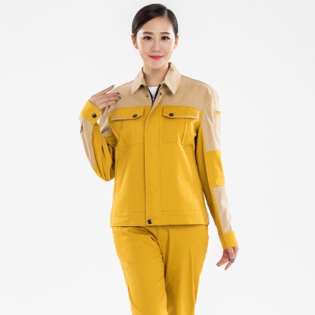 全棉廠服定做，純棉工作服批發(fā)