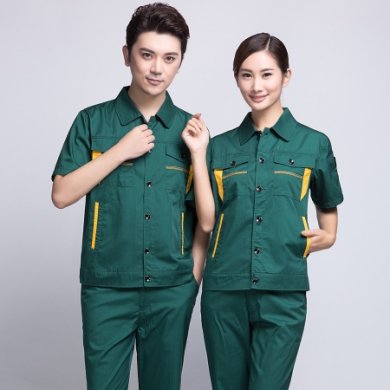 蘇州夏季工作服，夏季工服定做廠家
