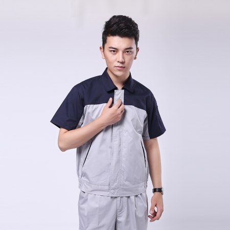 夏季劳保工作服定做，夏季劳保工作服价格