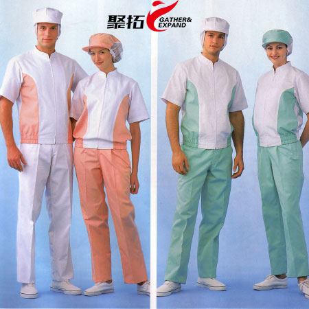 防静电工作服样式